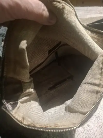 Bolso de cuero Dooney & Bourke marrón estilo vintage - miniatura 5
