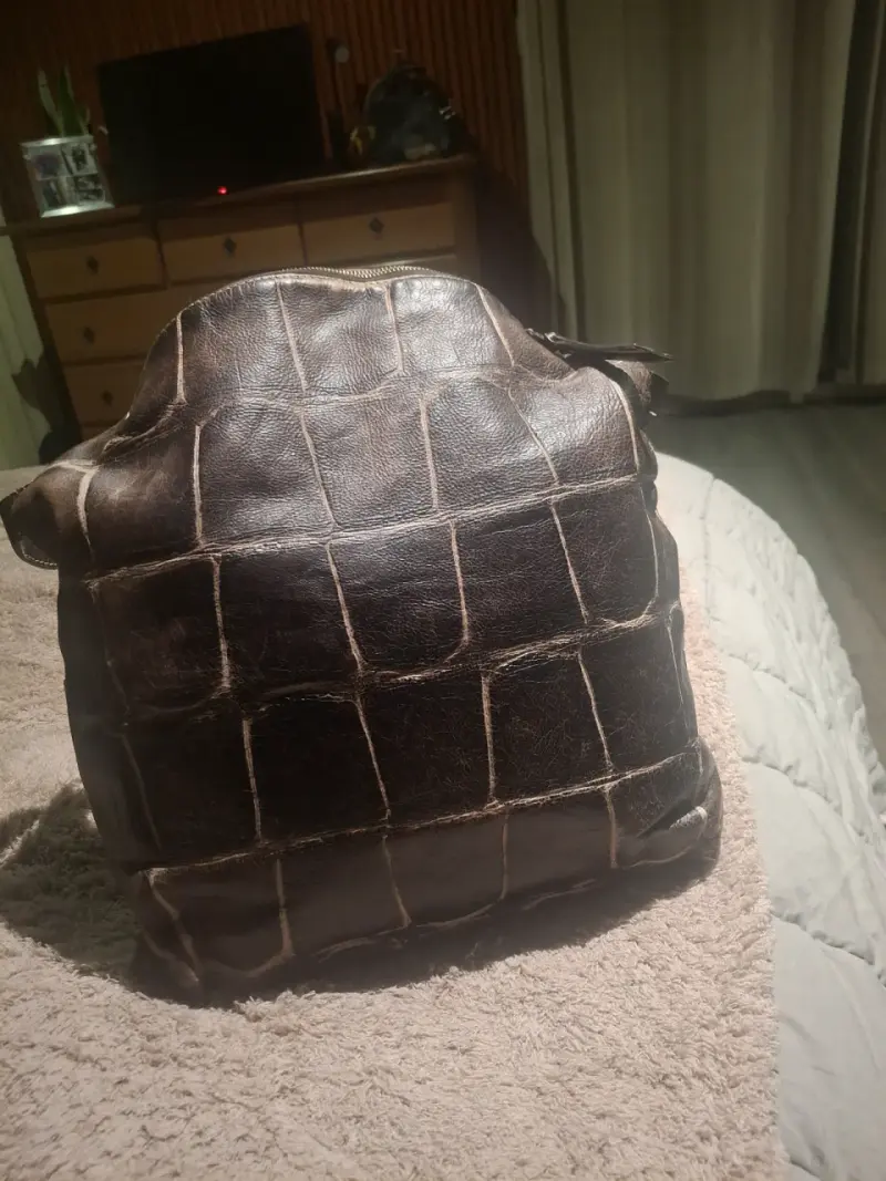 Bolso de cuero Dooney & Bourke marrón estilo vintage - 6