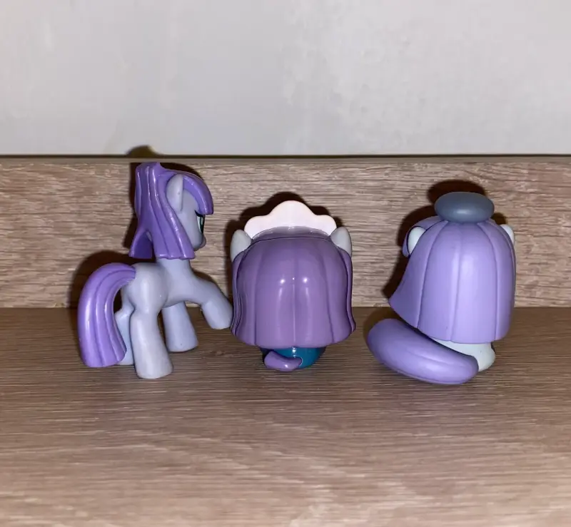 My Little Pony Maud Pie Figuras lote - 2