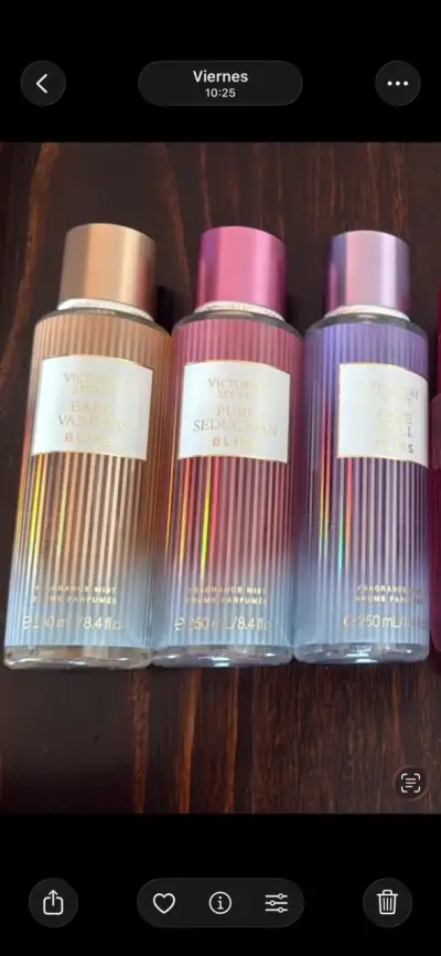 Set de Body Mist Victoria's Secret 250ml - miniatura 1