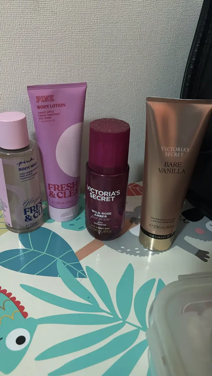 Set de Body Mist Victoria's Secret 250ml - 2