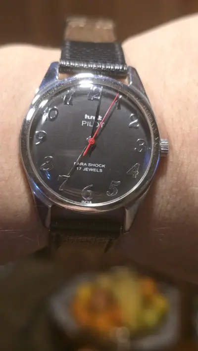 Pack 2 Relojes Mecánicos HMT (Sona + Pilot) - miniatura 3