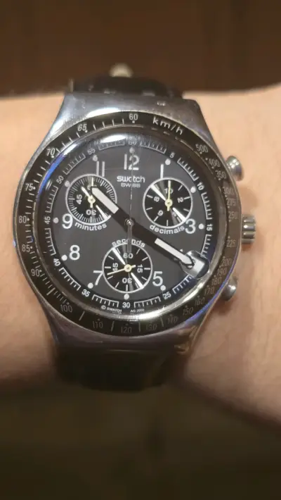 Reloj Swatch Irony Chrono - Swiss Made - miniatura 1