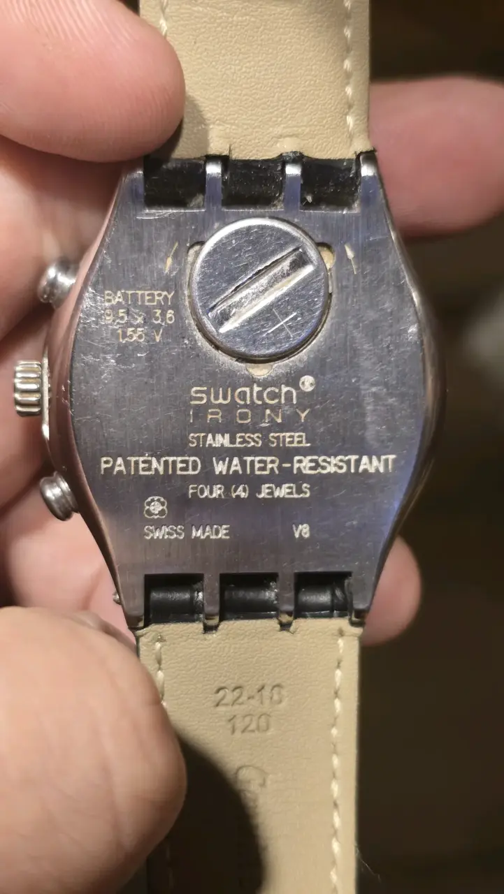 Reloj Swatch Irony Chrono - Swiss Made - 3