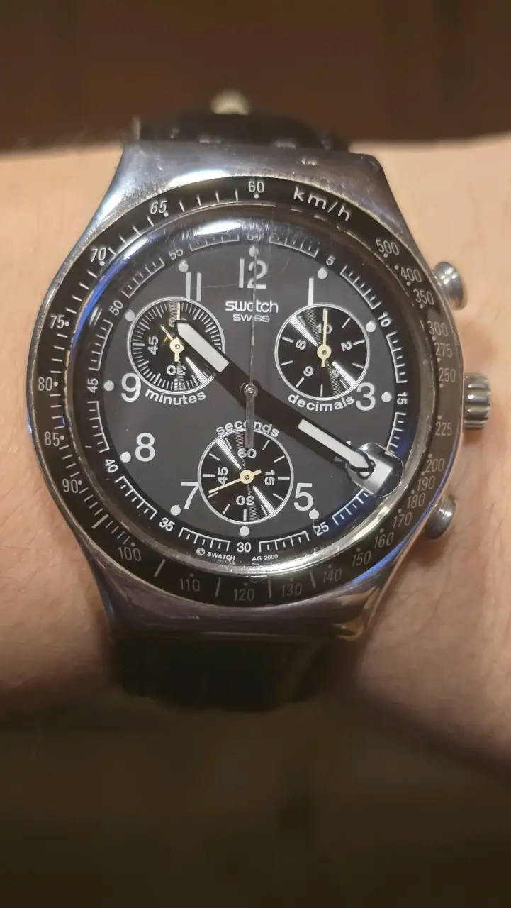 Reloj Swatch Irony Chrono - Swiss Made - 4
