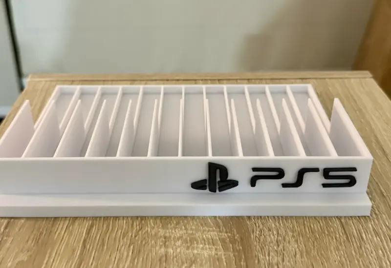 Organizador de Juegos PS5 Blanco - 2