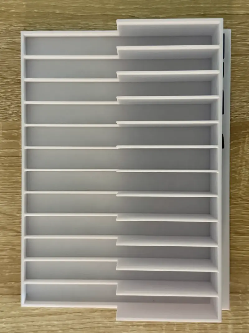 Organizador de Juegos PS5 Blanco - 3
