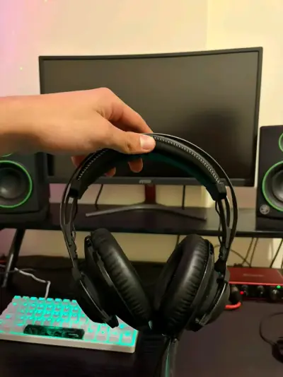 Audífonos gamer HyperX cloud revolver 7.1 - miniatura 3