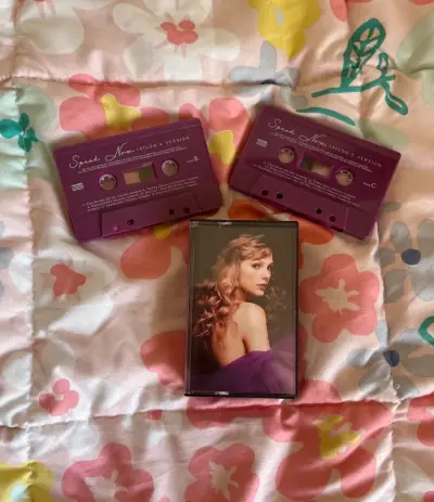 Cassette Speak Now Taylor's Version - miniatura 1