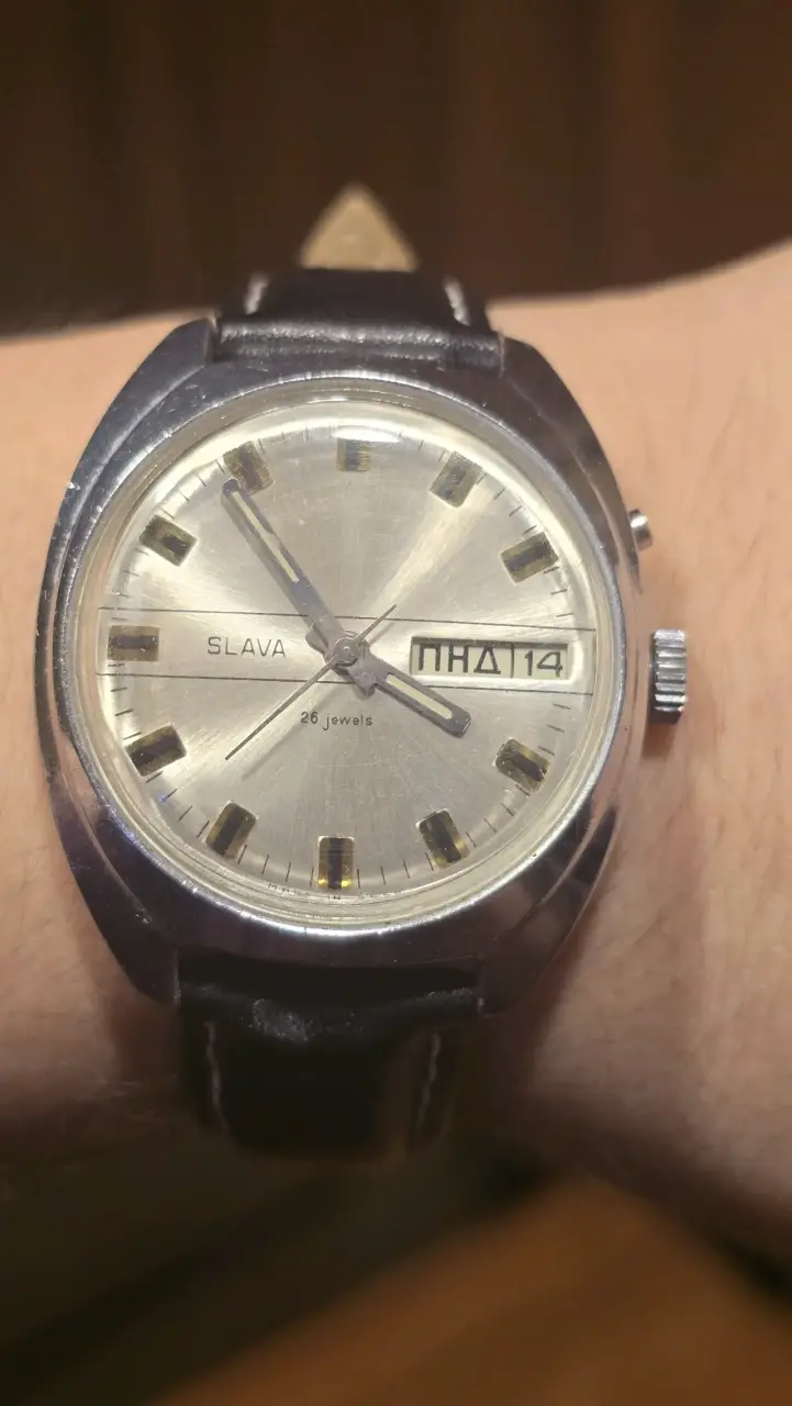 Pack 2 Relojes Rusos Vintage USSR - 2