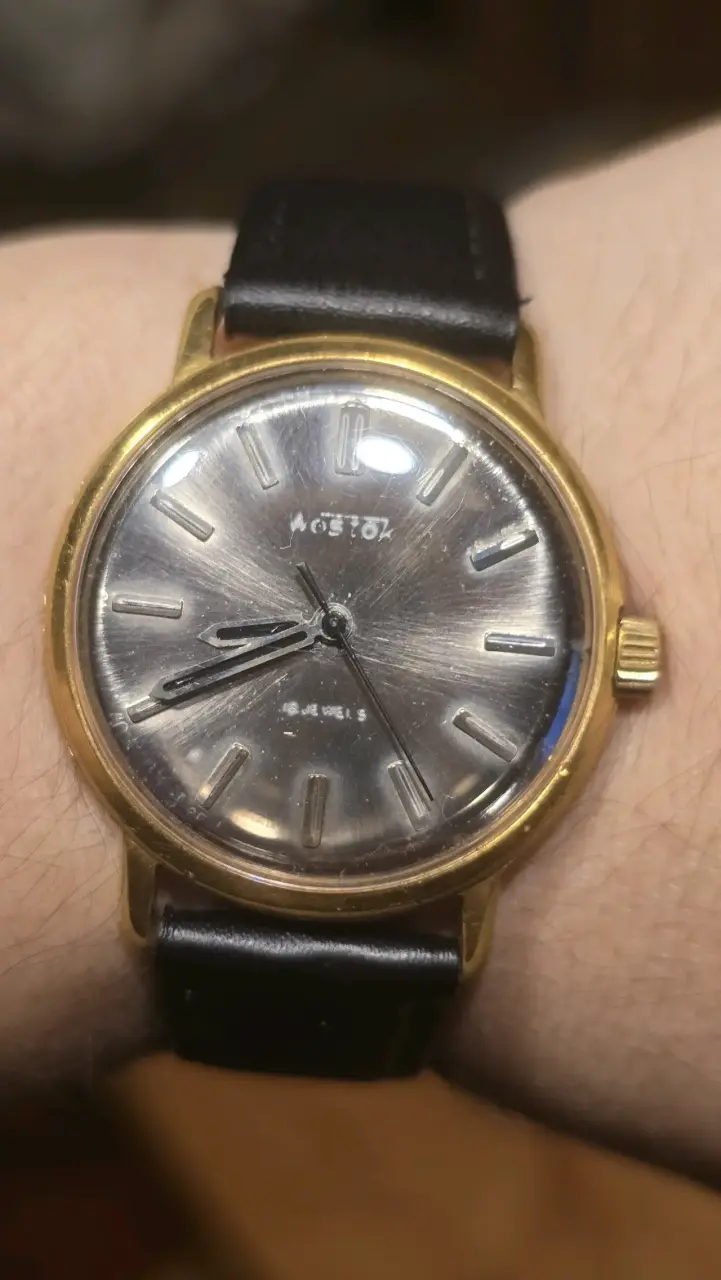 Pack 2 Relojes Rusos Vintage USSR - 4