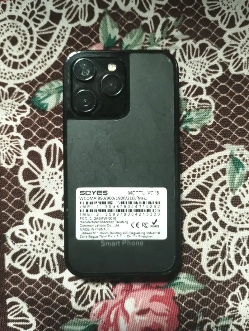 Smartphone Scyes X5 con Pantalla Táctil - 4