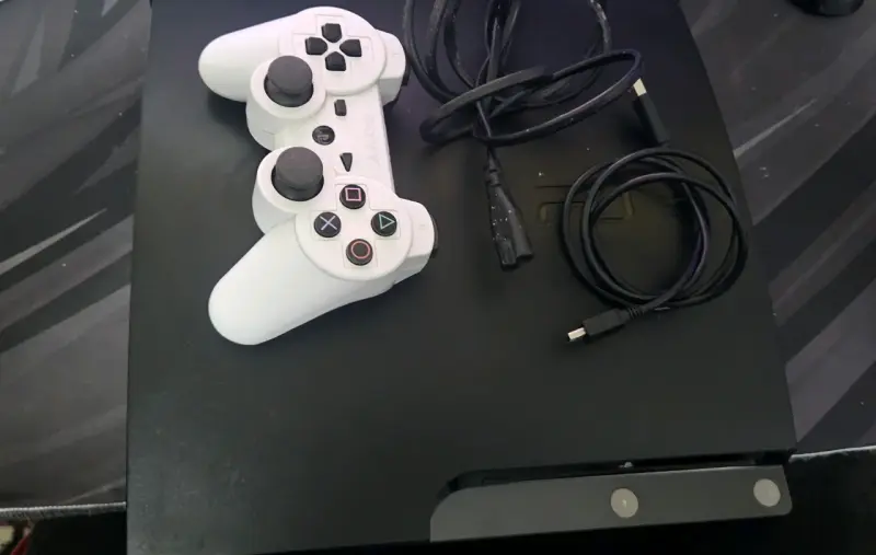 PS3 SLIM CON CFW REBUG 4.84 D-REX - 2