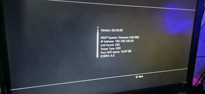 PS3 SLIM CON CFW REBUG 4.84 D-REX - 6