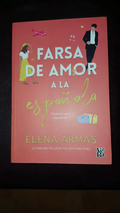 Libro 'Farsa de Amor a la Española' de Elena Armas - miniatura 1