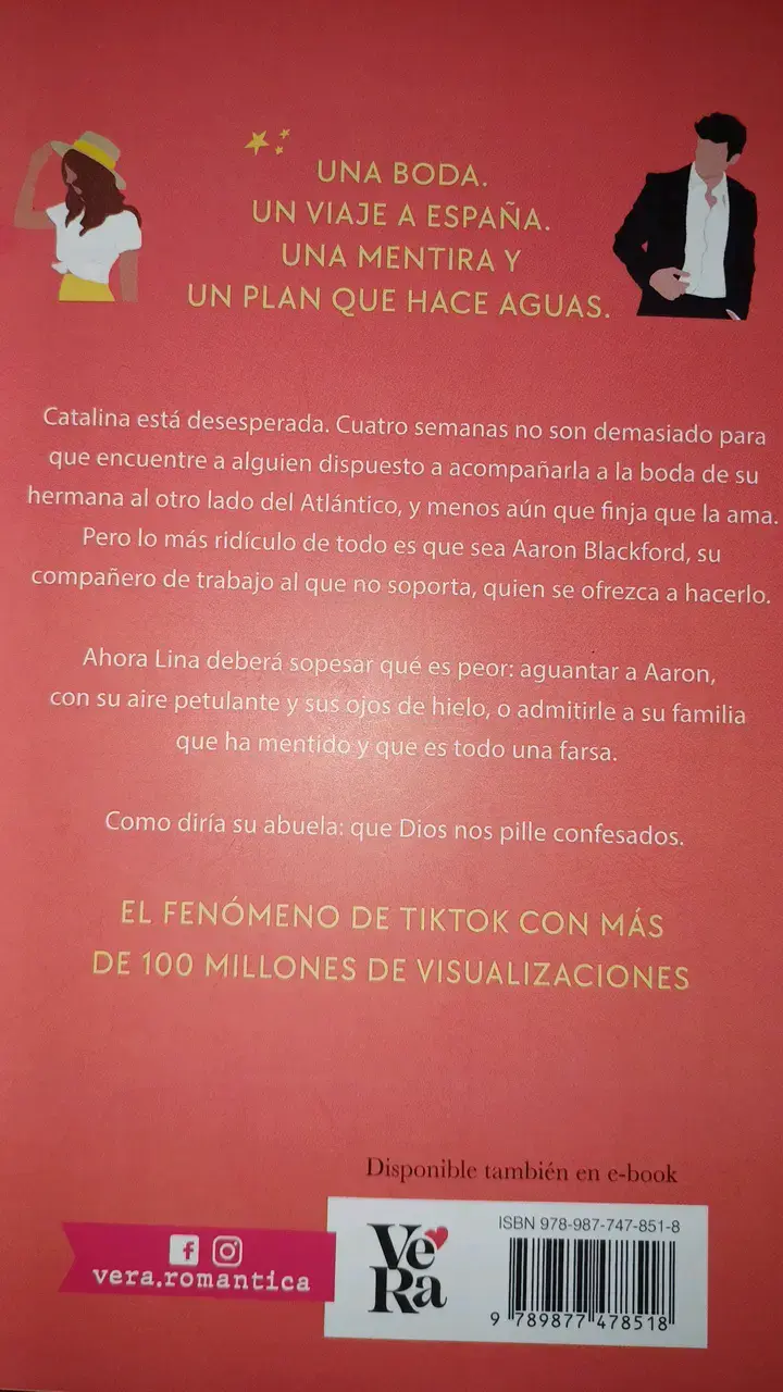 Libro 'Farsa de Amor a la Española' de Elena Armas - 2