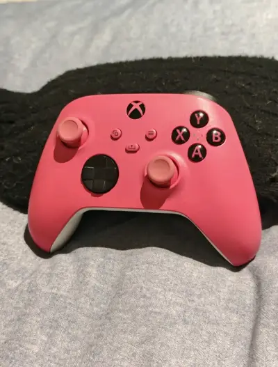 Control Xbox inalámbrico rosado - miniatura 1