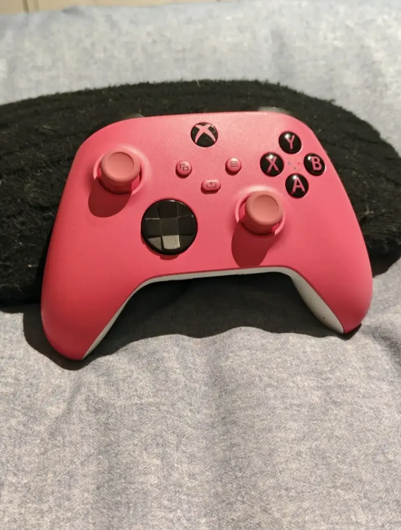 Control Xbox inalámbrico rosado - 2