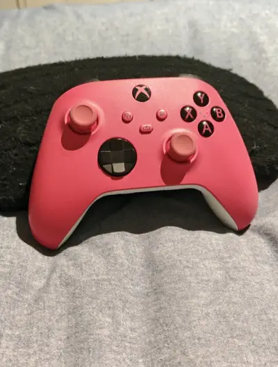 Control Xbox inalámbrico rosado - miniatura 2