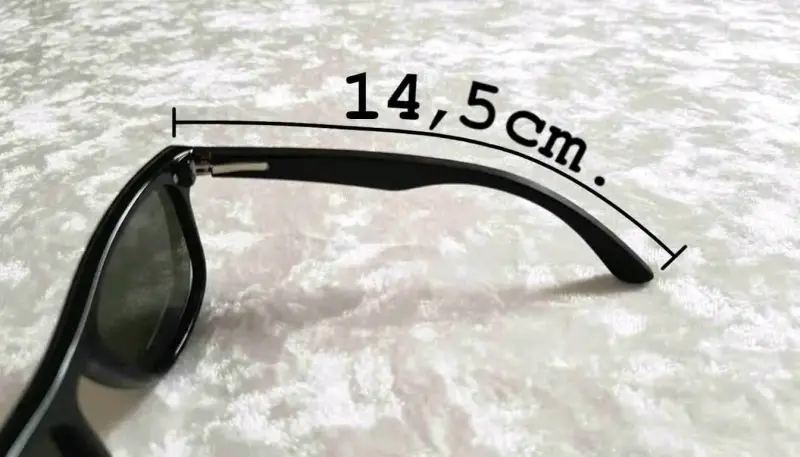 Lentes de sol azules espejado polarizado UV400 - 6