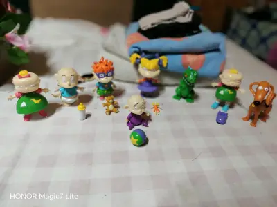 Figuras de acción Rugrats colección completa - miniatura 1