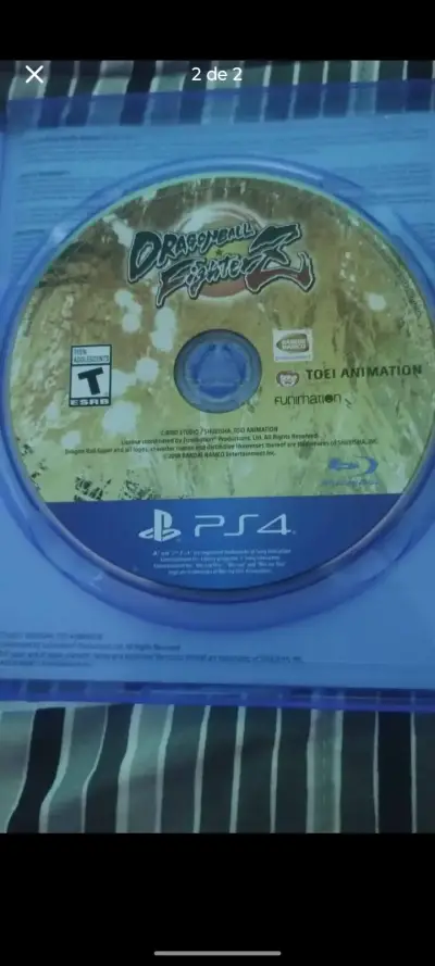 Juego PS4 Dragon Ball FighterZ en buen estado - miniatura 2
