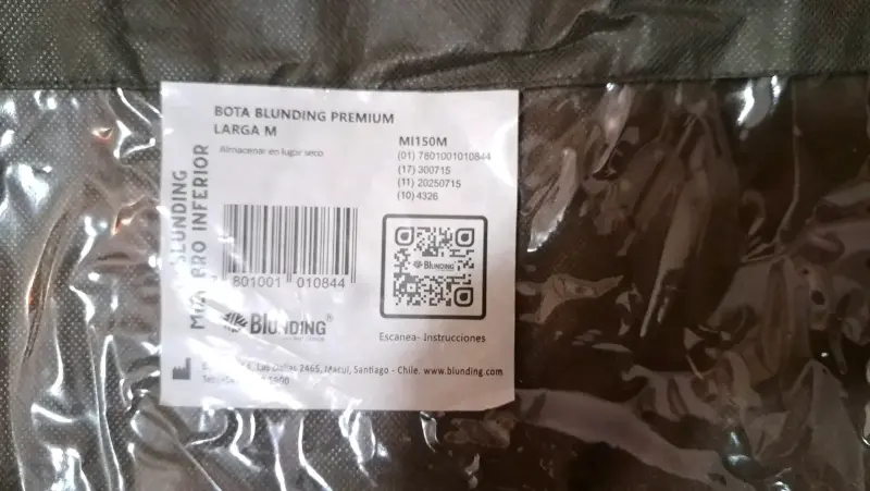 Bota ortopédica Blunding Premium talla M - 3