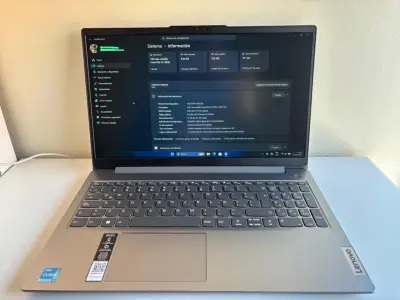 Notebook Lenovo IdeaPad Slim 3 15IRU8 – Core i3 13 - miniatura 2