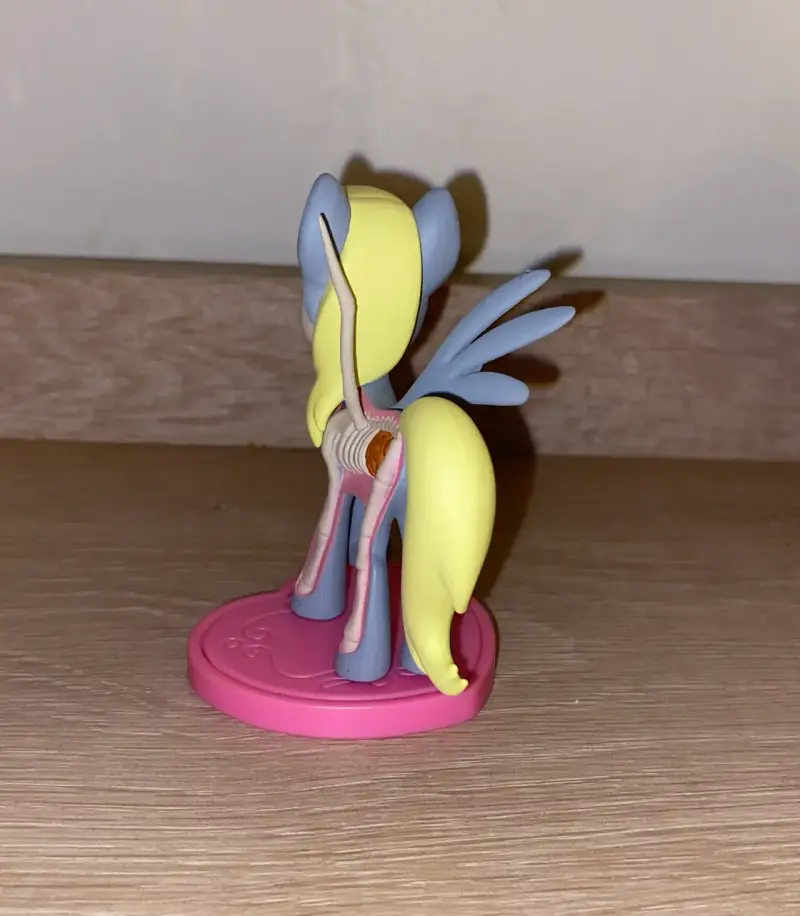 Figura Derpy My Little Pony - 4