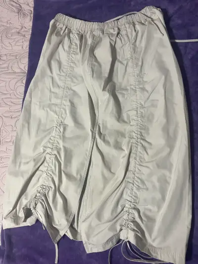 Falda deportiva blanca Jordan con ajuste - miniatura 1