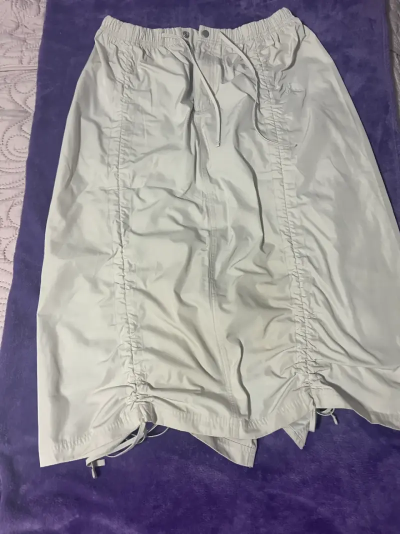 Falda deportiva blanca Jordan con ajuste - 2