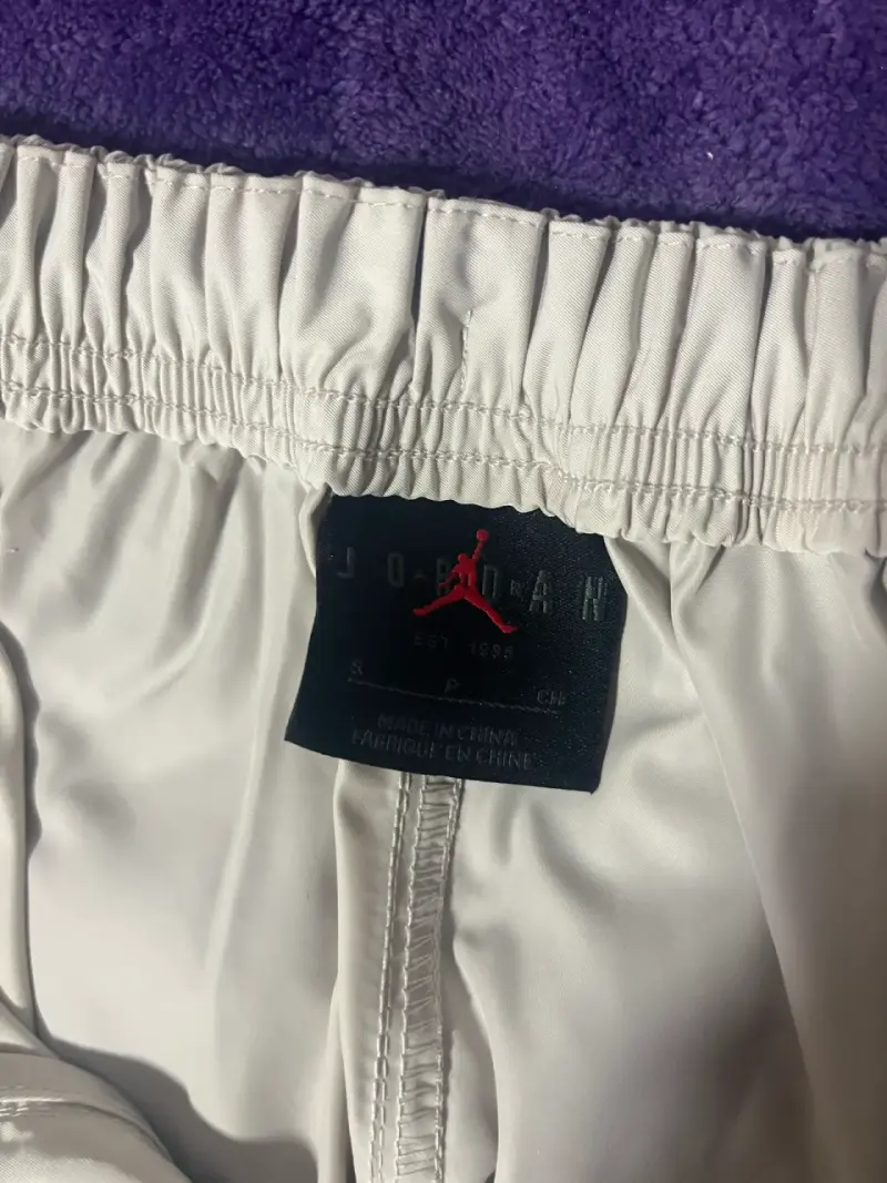 Falda deportiva blanca Jordan con ajuste - 4