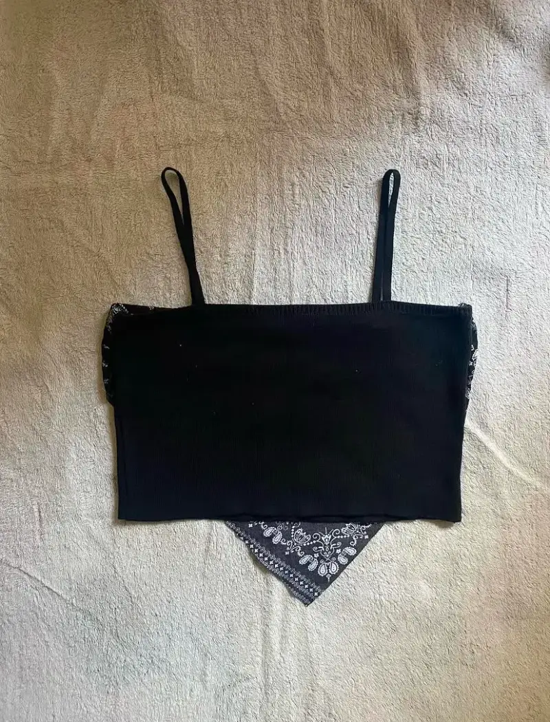 Top de tiras - 2
