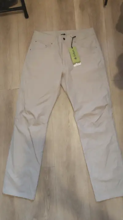 Pantalones beige Zolkan para hombre - miniatura 1