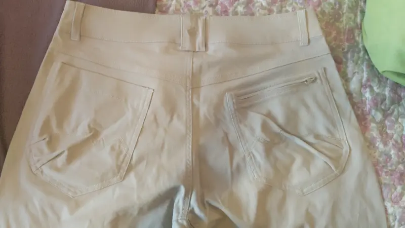 Pantalones beige Zolkan para hombre - 2