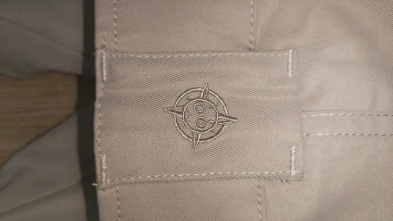 Pantalones beige Zolkan para hombre - 3