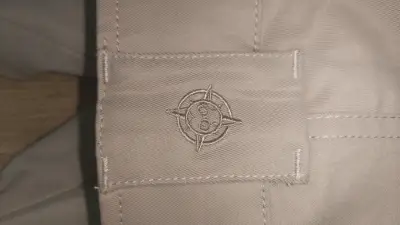 Pantalones beige Zolkan para hombre - miniatura 3