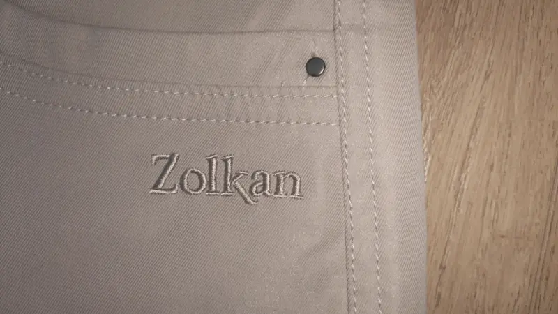 Pantalones beige Zolkan para hombre - 5