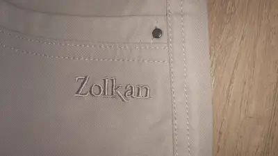 Pantalones beige Zolkan para hombre - miniatura 5