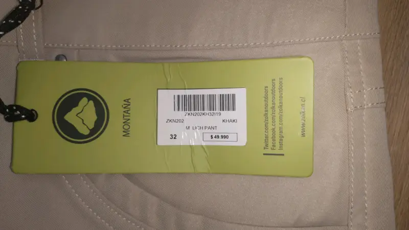 Pantalones beige Zolkan para hombre - 6