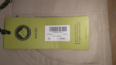 Pantalones beige Zolkan para hombre - miniatura 6