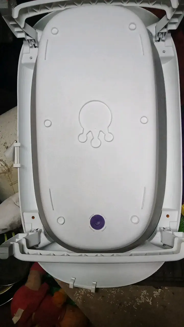 Tina de baño plegable para bebé Infanti con cojín - 3