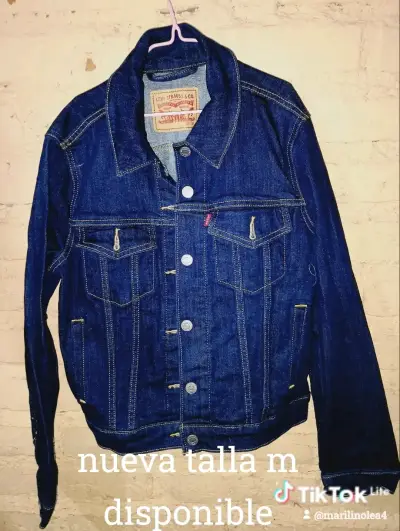 Chaqueta de mezclilla Levi's talla M - miniatura 1