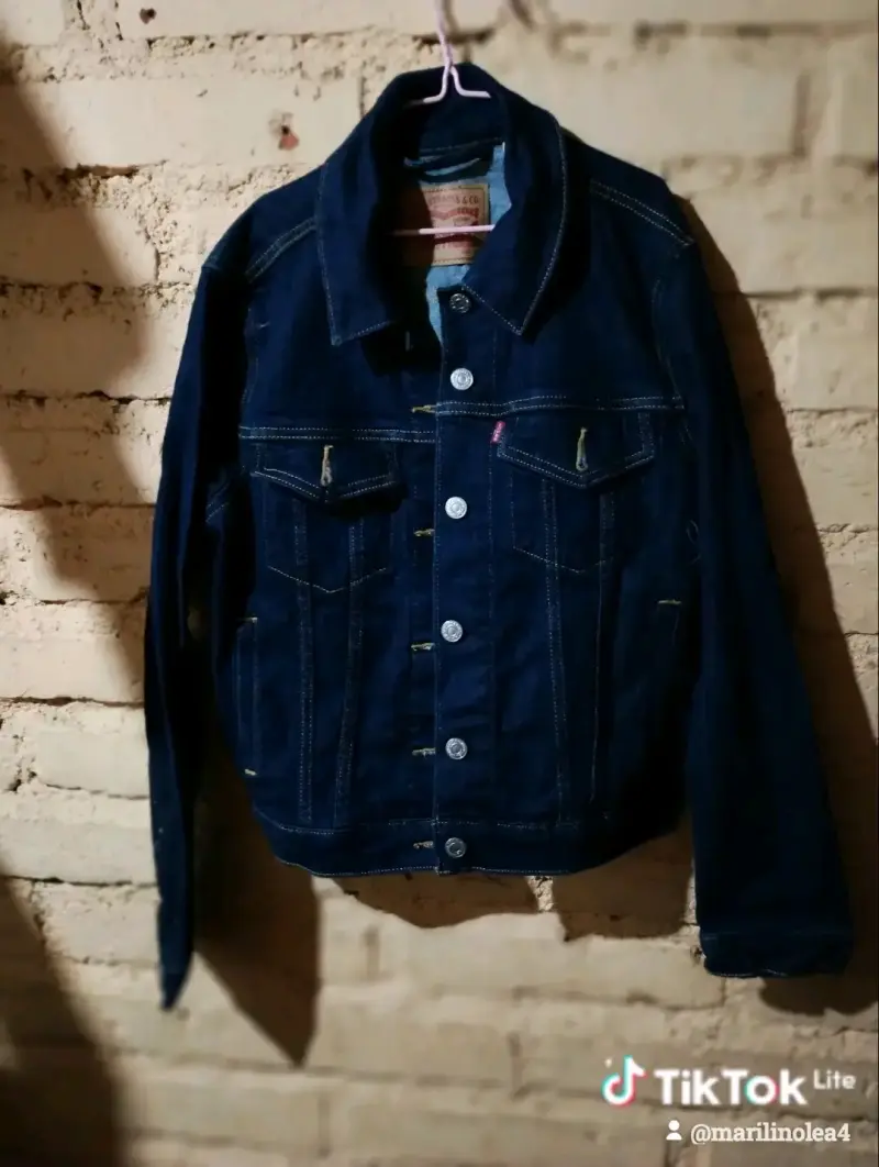 Chaqueta de mezclilla Levi's talla M - 2