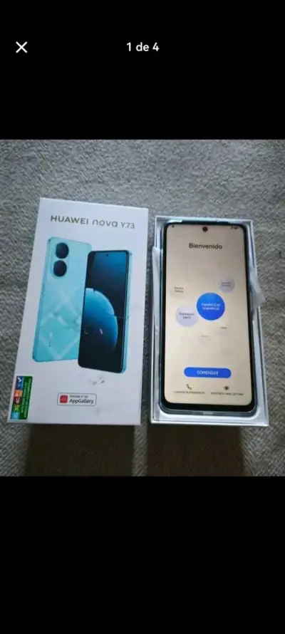 Huawei Nova Y73 nuevo en caja - miniatura 1