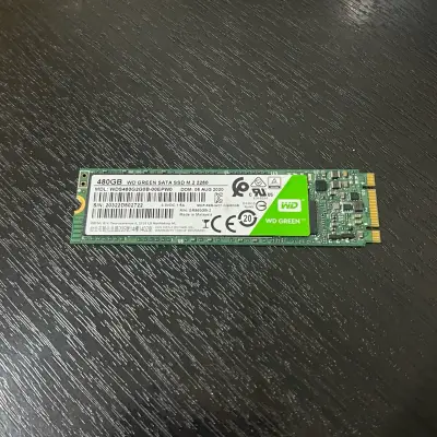 Disco SSD M.2 480GB WD Green - miniatura 1