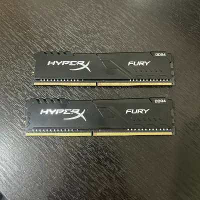 Memoria RAM HyperX Fury DDR4 8 GB - miniatura 1