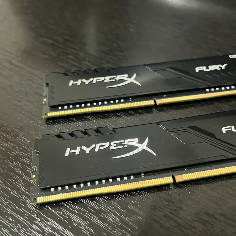 Memoria RAM HyperX Fury DDR4 8 GB - 2