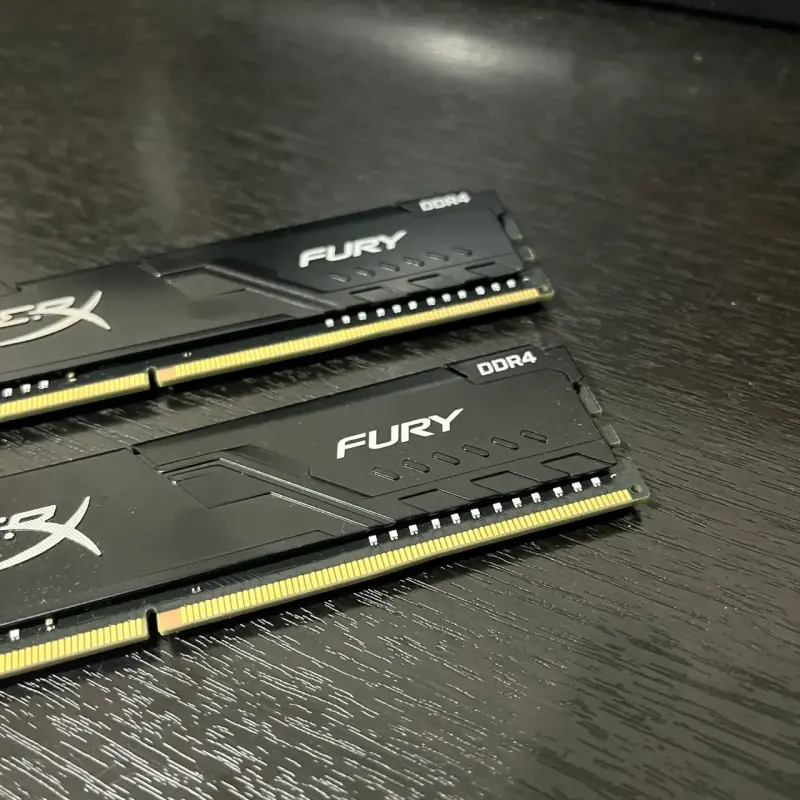 Memoria RAM HyperX Fury DDR4 8 GB - 3