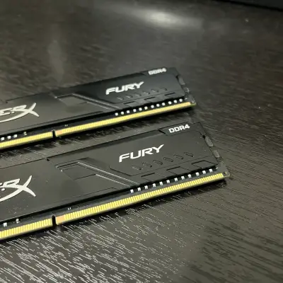 Memoria RAM HyperX Fury DDR4 8 GB - miniatura 3